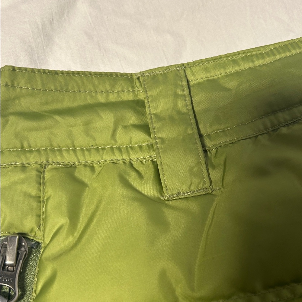 Women’s XS Skhoop of Scandinavia Duck down filled green snow skirt - Picture 3 of 12